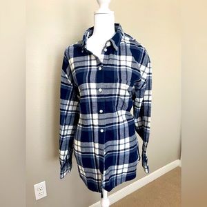 NWT Old Navy Flannel Plaid Shirt